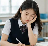 시험·진로·관계 스트레스를 겪는 학생 — NeuroLens 심리검사 대상 사용자